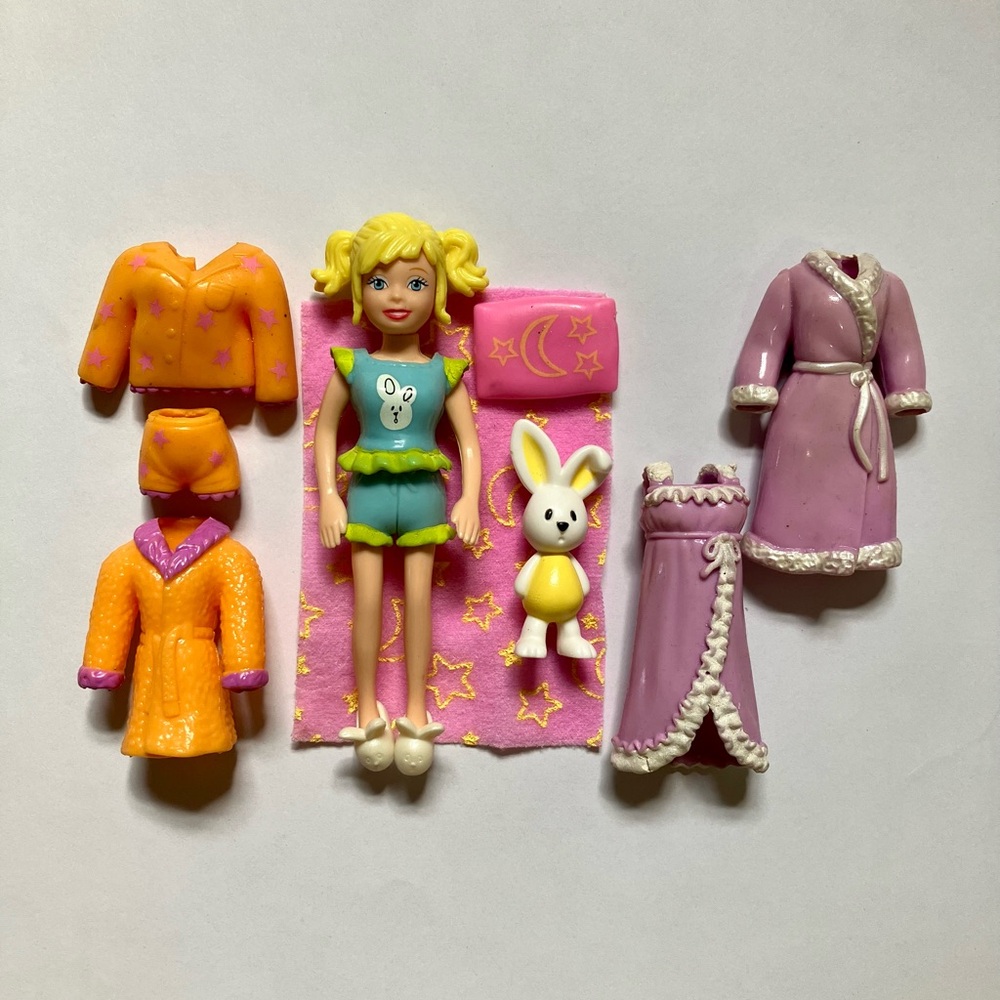 2003 Fashion Polly “Pajama Jam” 🌙🐰 *Incomplete*